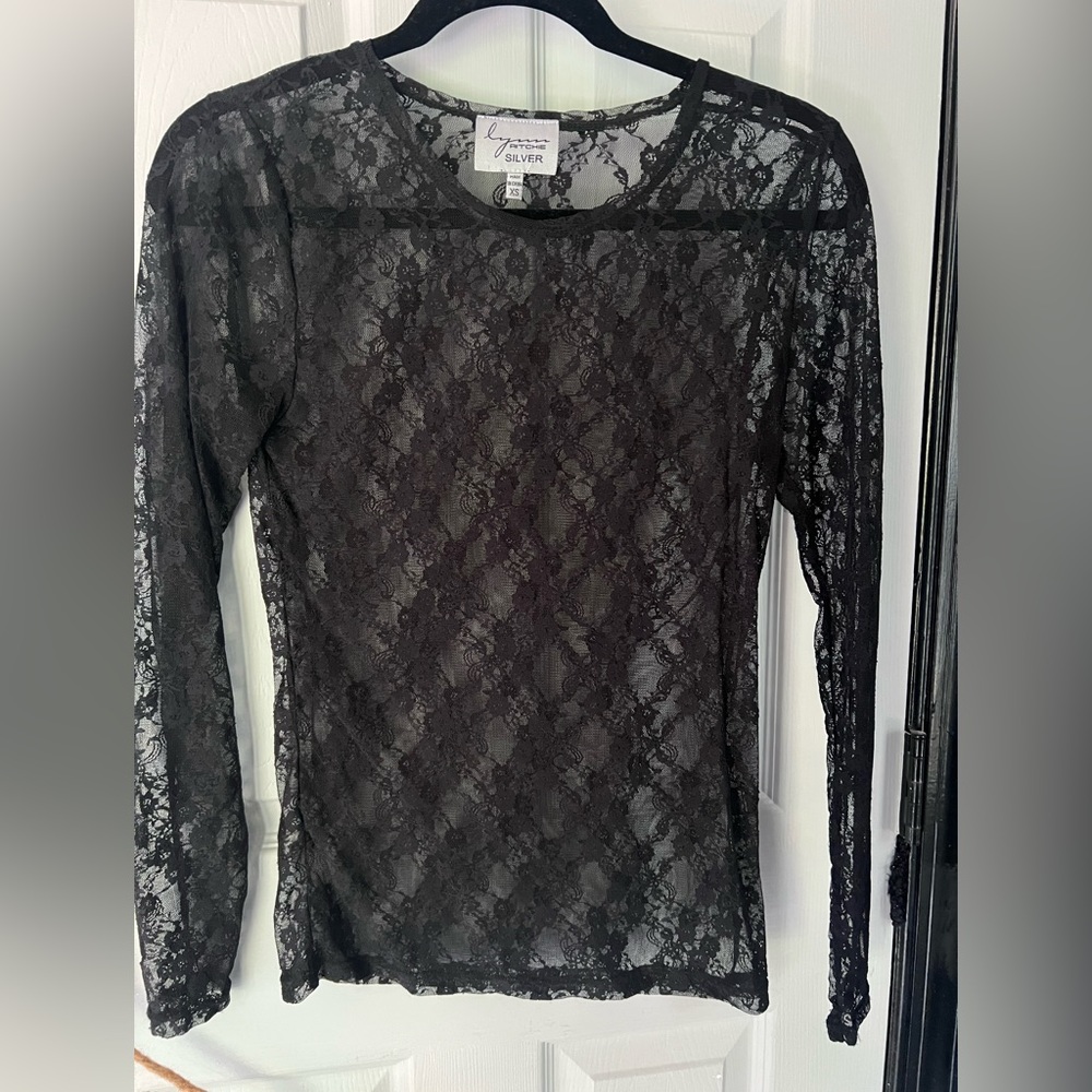 Lynn Ritchie Lace Blouse
